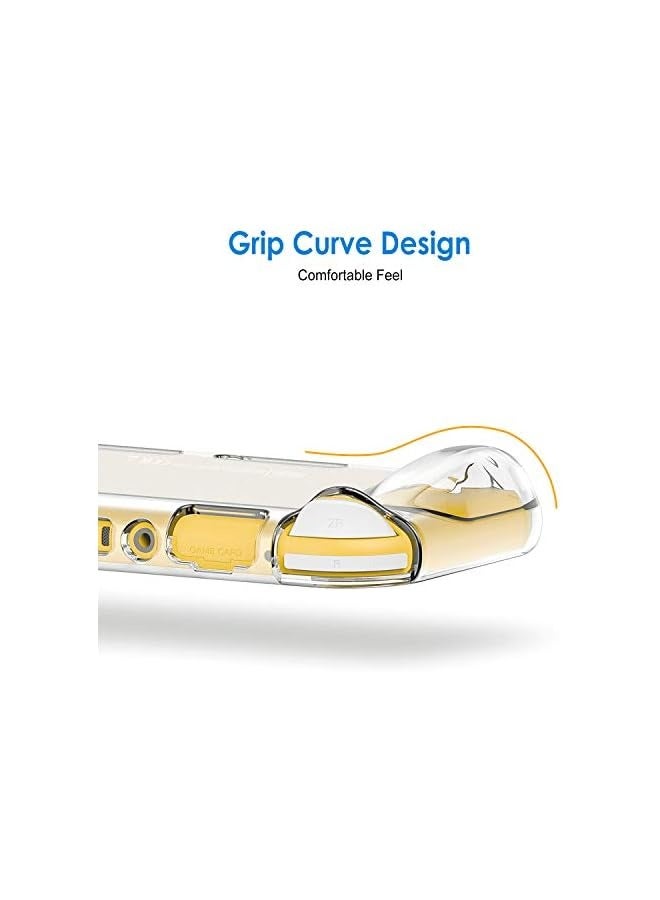 جي تيك حافظة واقية لجهاز نينتندو سويتش لايت 2019، غطاء مقبض بتصميم ممتص للصدمات ومضاد للخدش (شفاف عالي الدقة) - Image 4