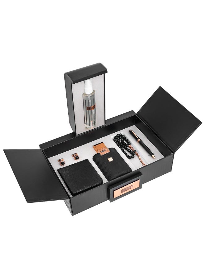 درعه عطر طقم روباست رجالي اكسسوار عناية - Image 1