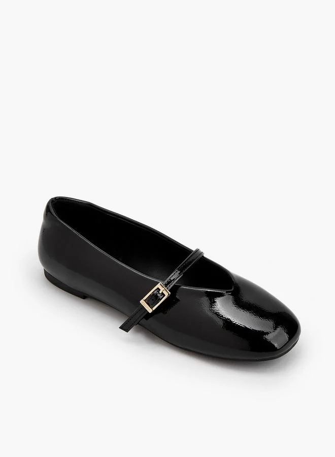 Celeste Women Buckle Closure Mary Jane Shoes
