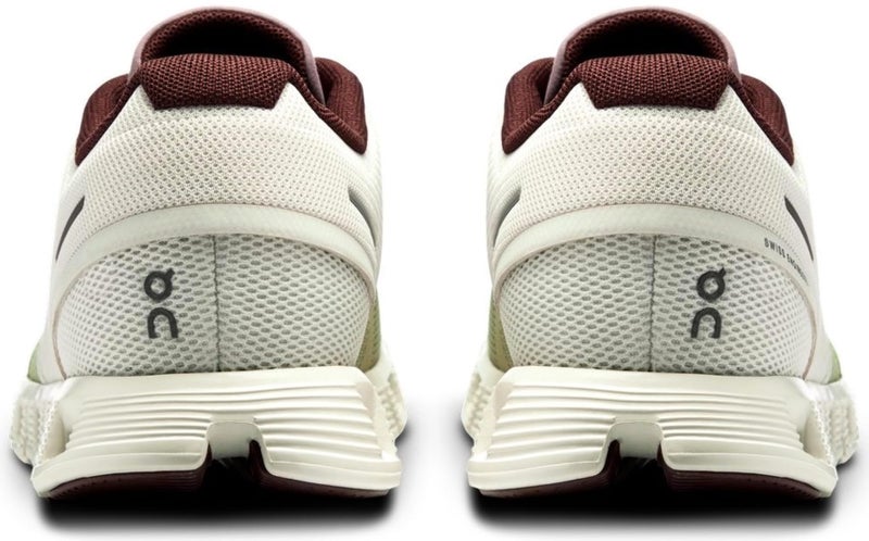 On Women's Cloud 5 Sneakers, Ice/Haze, 10 Medium US - Image 4