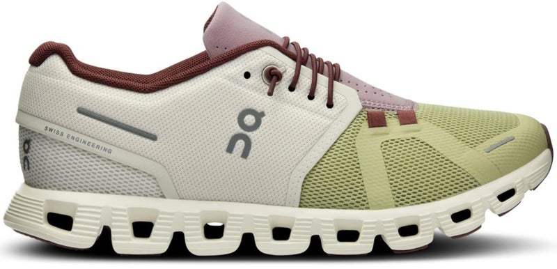 On Women's Cloud 5 Sneakers, Ice/Haze, 10 Medium US - Image 2