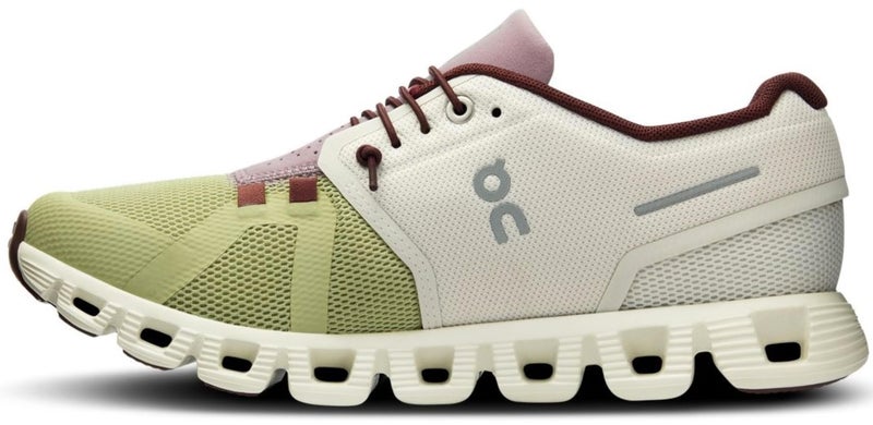 On Women's Cloud 5 Sneakers, Ice/Haze, 10 Medium US - Image 1