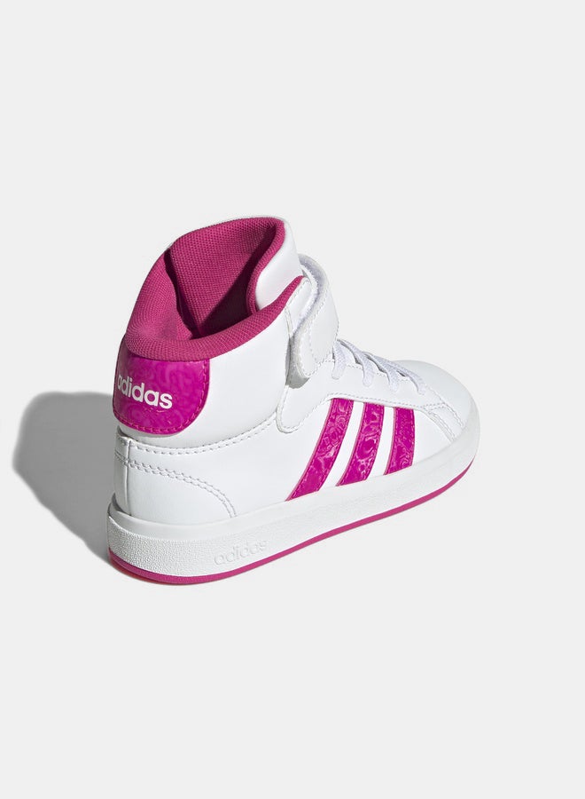 Adidas Grand Court Mid K Shoes - Image 4