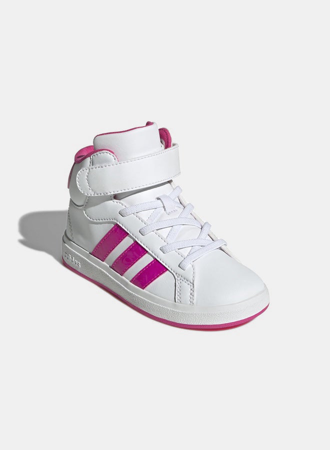Adidas Grand Court Mid K Shoes - Image 3