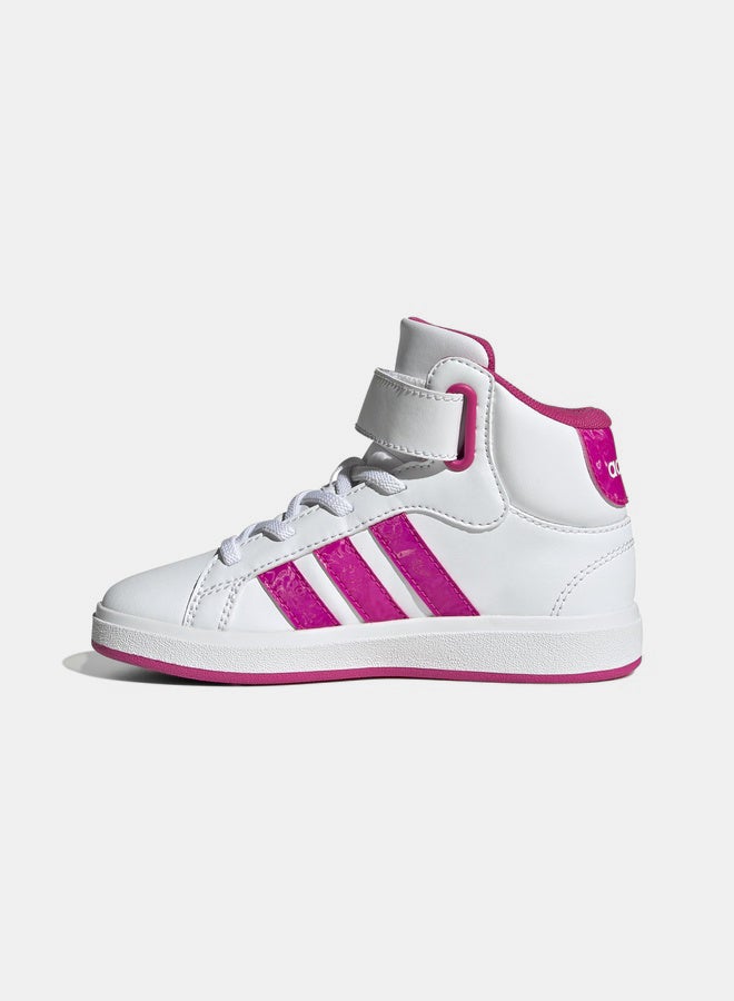 Adidas Grand Court Mid K Shoes - Image 2