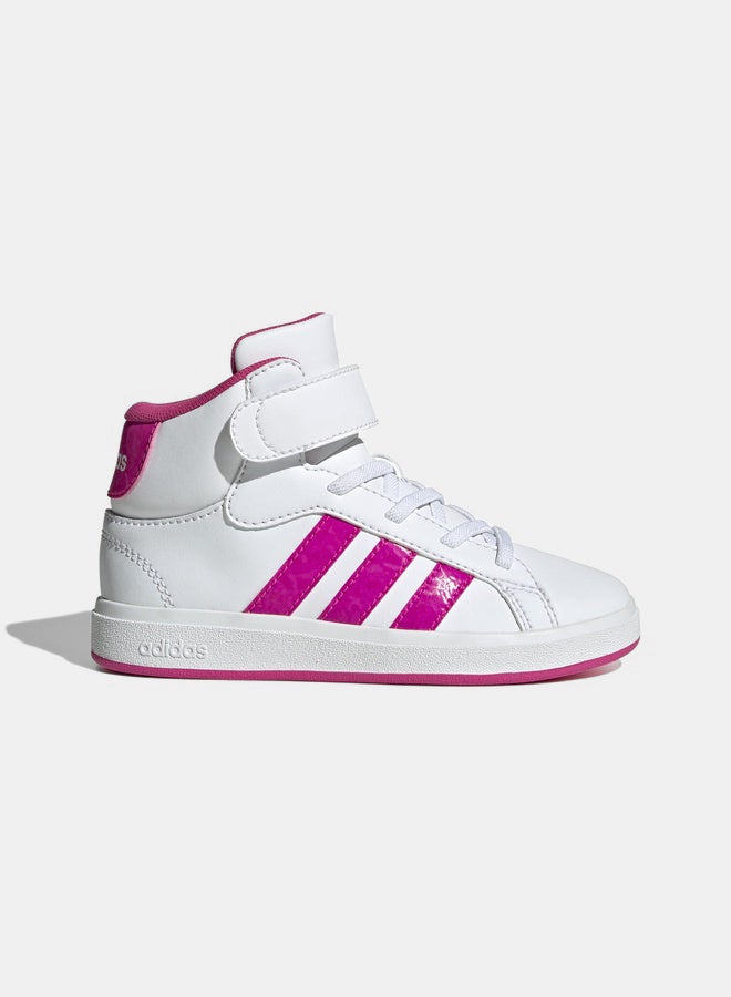 Adidas Grand Court Mid K Shoes - Image 1