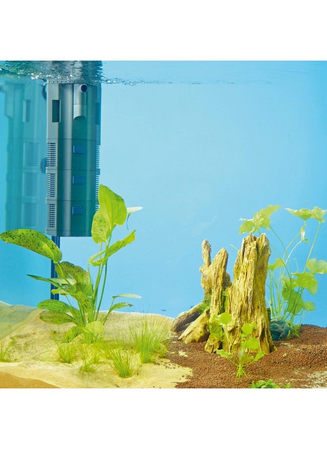 OASE OASE Indoor Aquatics Bioplus 200,Black, 11.2 LBS  - Image 5