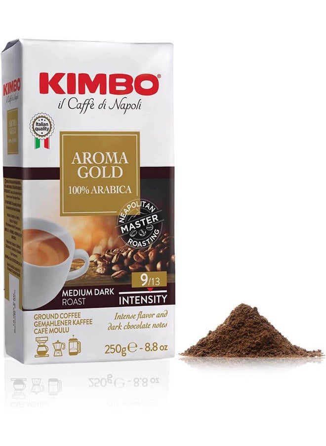 KIMBO Aroma Gold 100 % Arabica - 250 grams - pzsku/ZD04C92AD86E030566584Z/45/_/1720359904/e58f96a0-3468-4503-812f-340f106a04bc