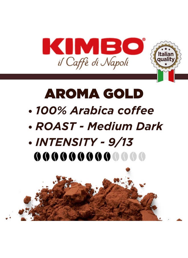 KIMBO Aroma Gold 100 % Arabica - 250 grams - pzsku/ZD04C92AD86E030566584Z/45/_/1720359905/3c327af1-6561-4cca-84cf-416fe9799a3e