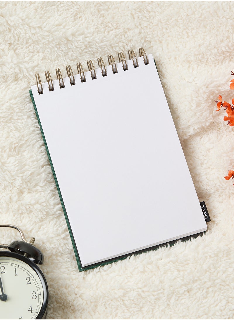 Typo Stationery A5 Spiral Sketch Book  - Image 4