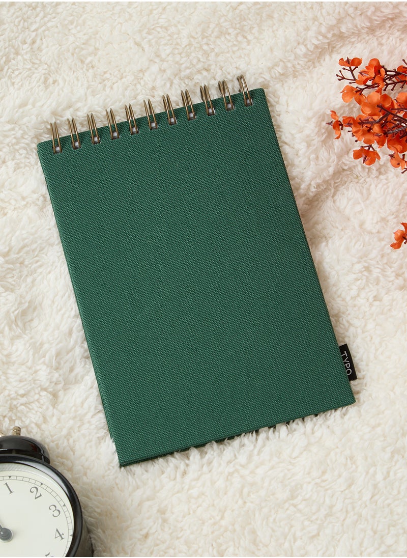 Typo Stationery A5 Spiral Sketch Book  - Image 1