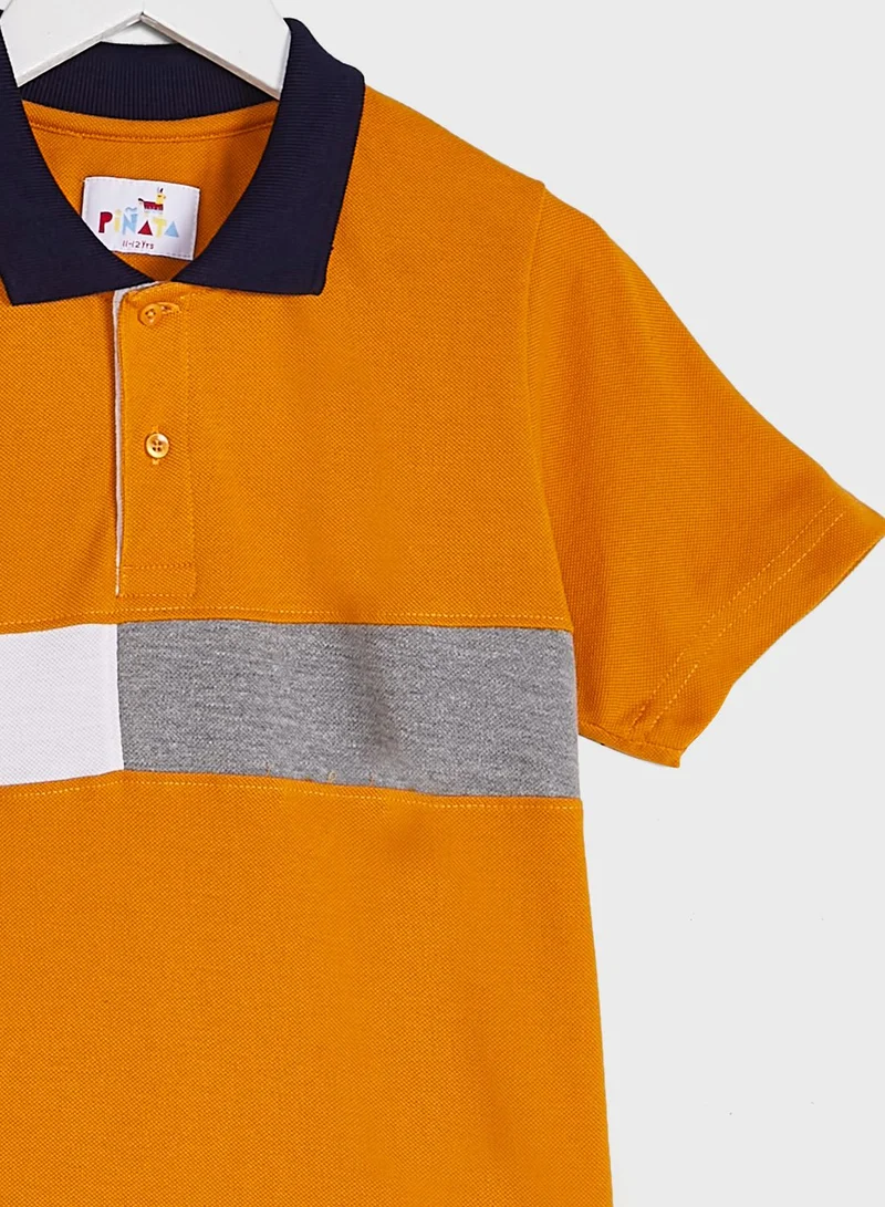 Pinata Piñata Logo Tipping Polo