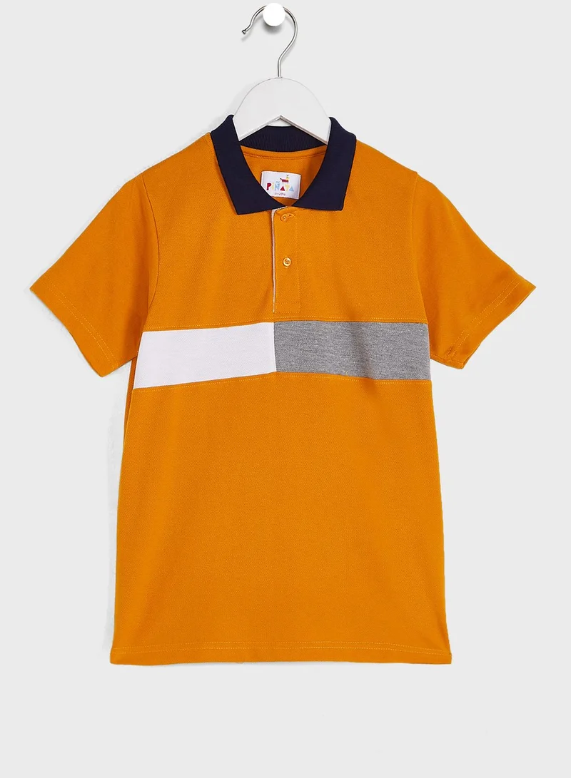 Pinata Piñata Logo Tipping Polo