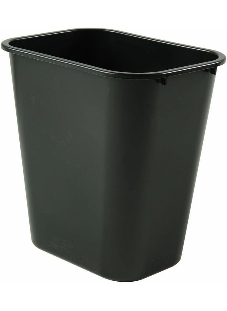 Rubbermaid Rubbermaid 295600BLA Wastebasket 2818Quart Black  - Image 2