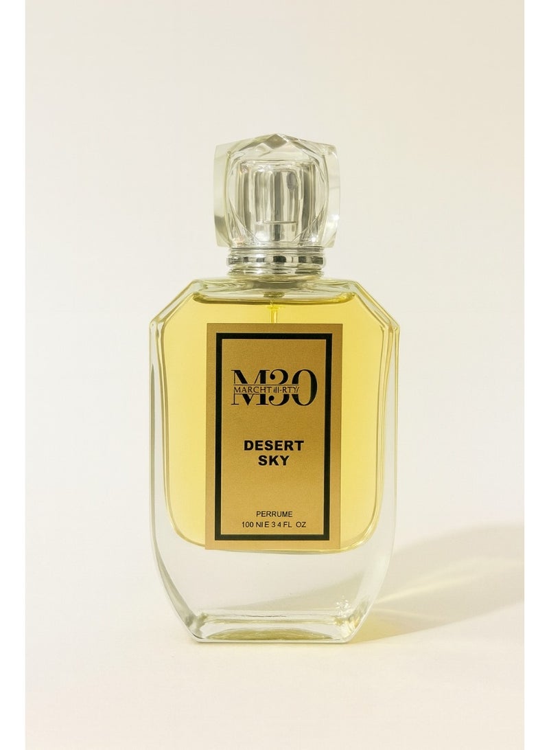 March Thirty Desert Sky Eau de Parfum 100ml – Woody Amber | Oud | Musky | Sweet Oriental - Image 2