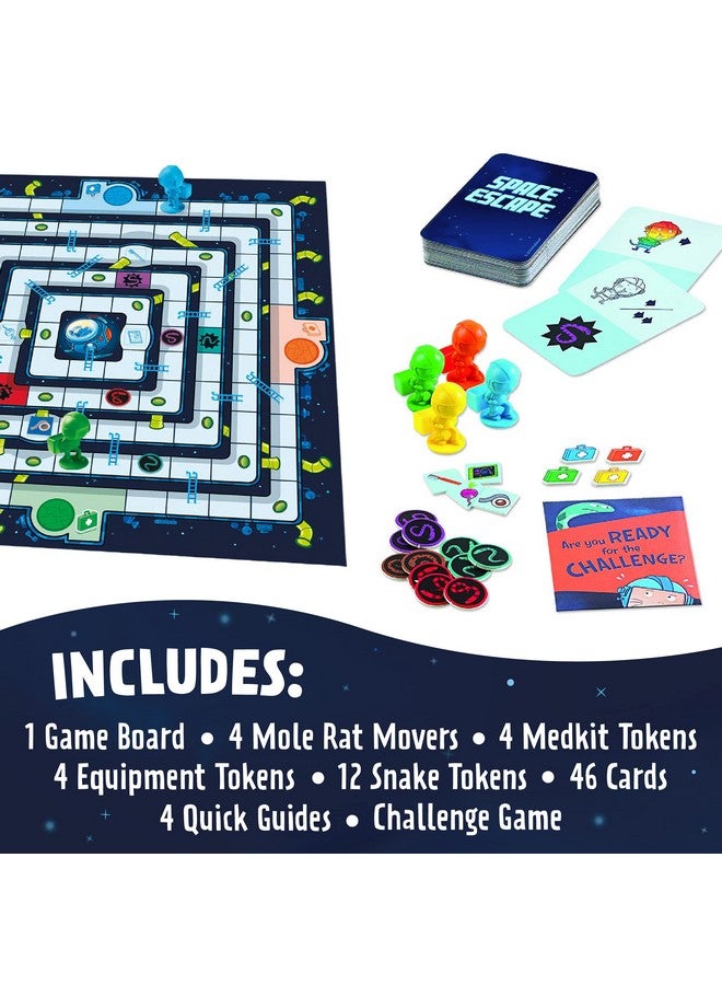 Peaceable Kingdom Space Escape - Cooperative Strategy Space Adventure Game by The Inventor of Pandemic - Use Teamwork to Win! - Great for Families with Kids Ages 7 & up - Image 5