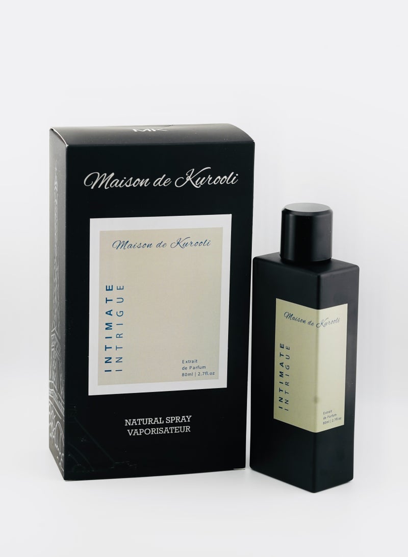 Maison De Kurooli Intimate Intrigue Extrait de Parfum 80ml unisex - Image 1