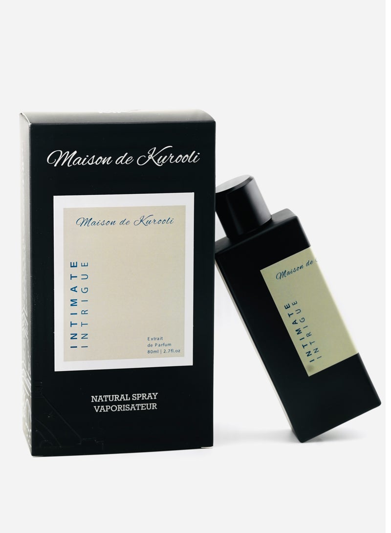 Maison De Kurooli Intimate Intrigue Extrait de Parfum 80ml unisex - Image 3