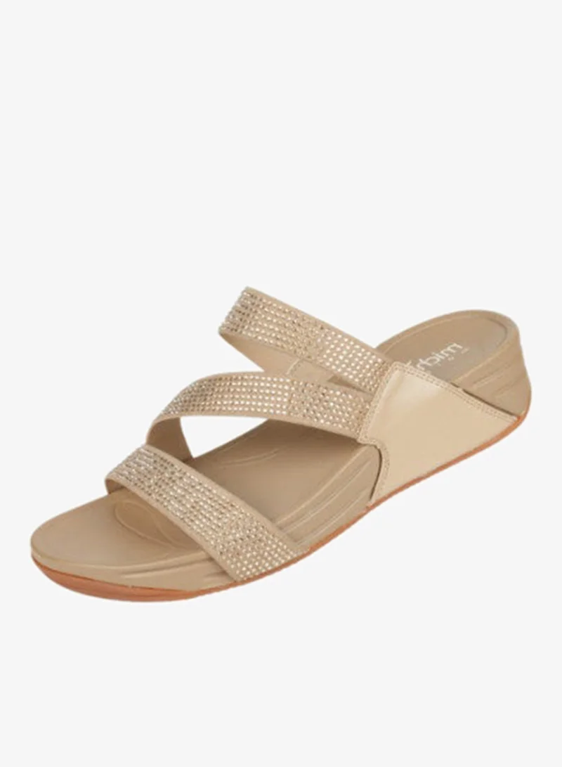 092-3018 Michelle Morgan Ladies Casual Sandals 414RJ67B Beige