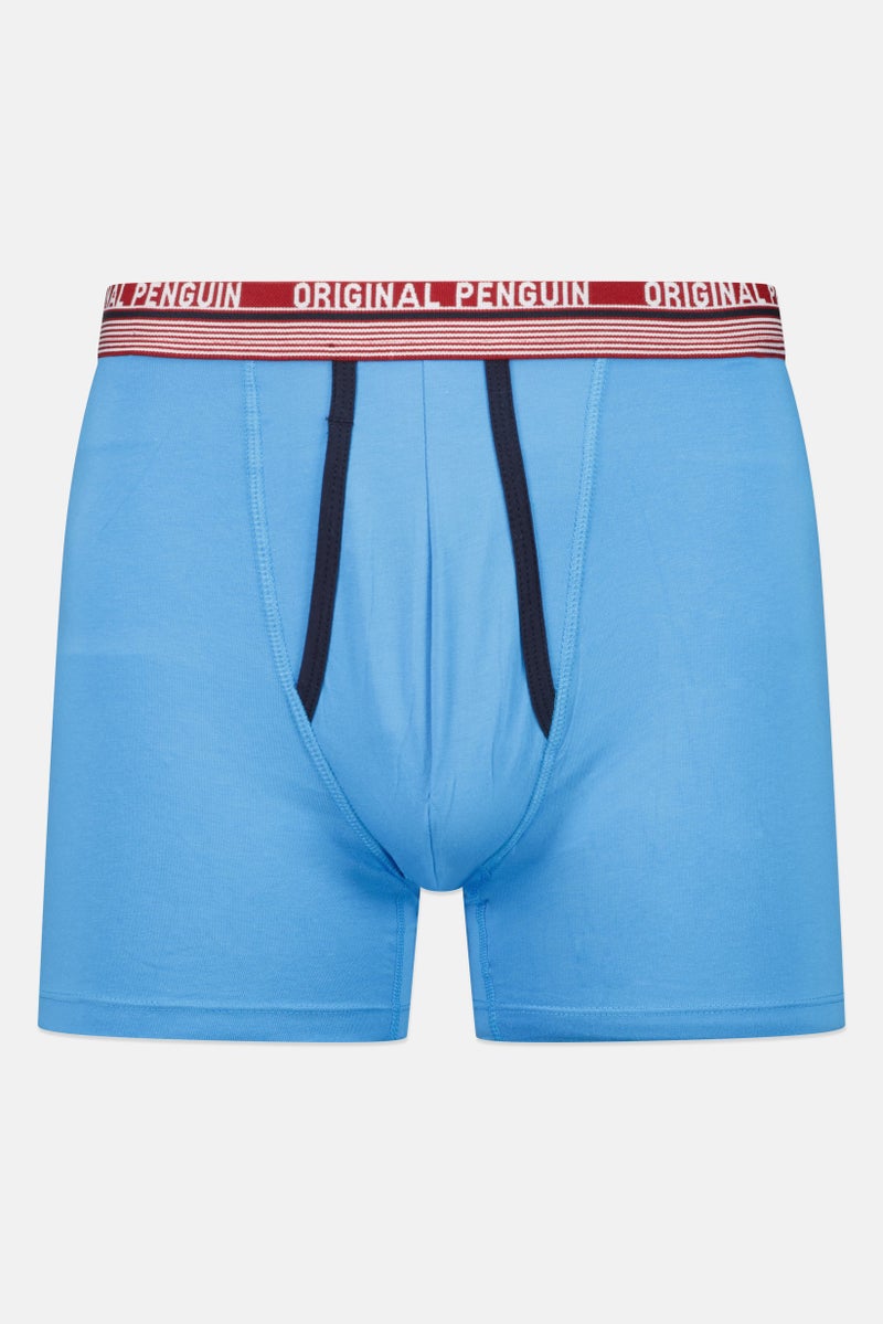 Original Penguin Men 2 Pcs Allover Print Boxer Briefs, Multicolor - Image 4