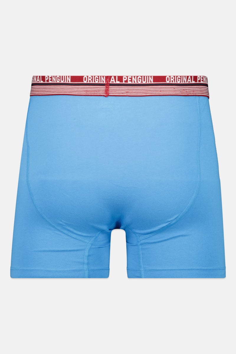 Original Penguin Men 2 Pcs Allover Print Boxer Briefs, Multicolor - Image 5