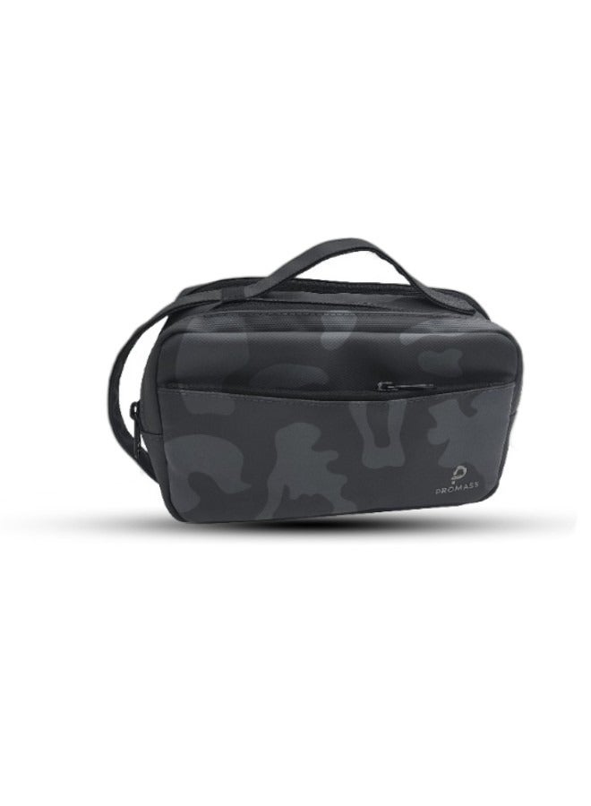 PROMASS Waterproof Handbag, Top Handle Travel Storage Bag - Army