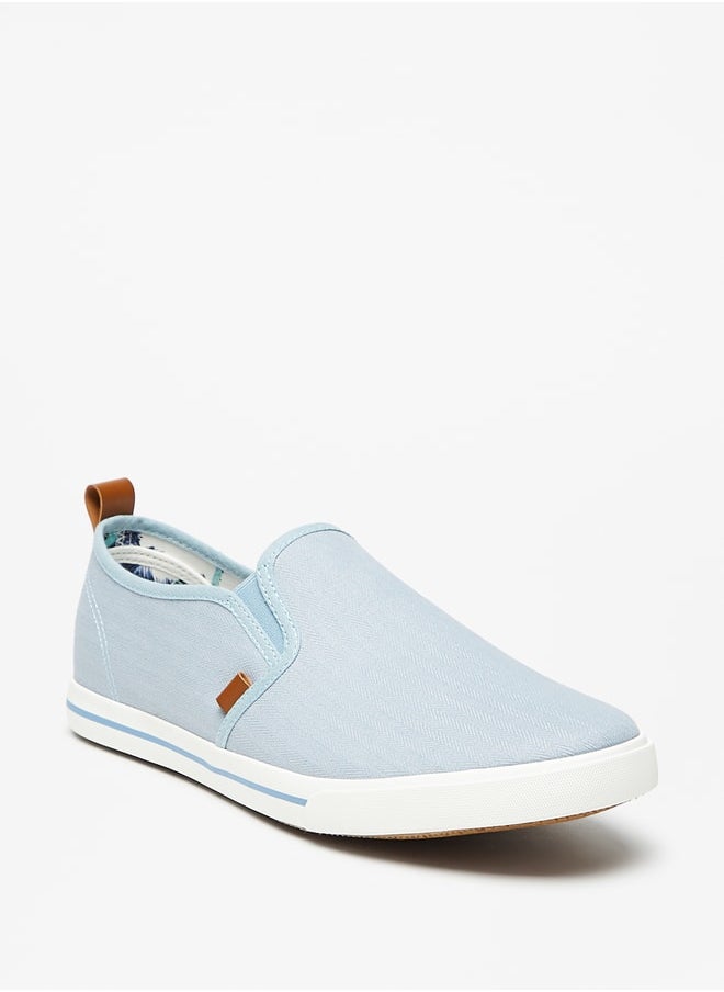 Lee Cooper - Men's Slip-On Canvas Shoes - Image 1