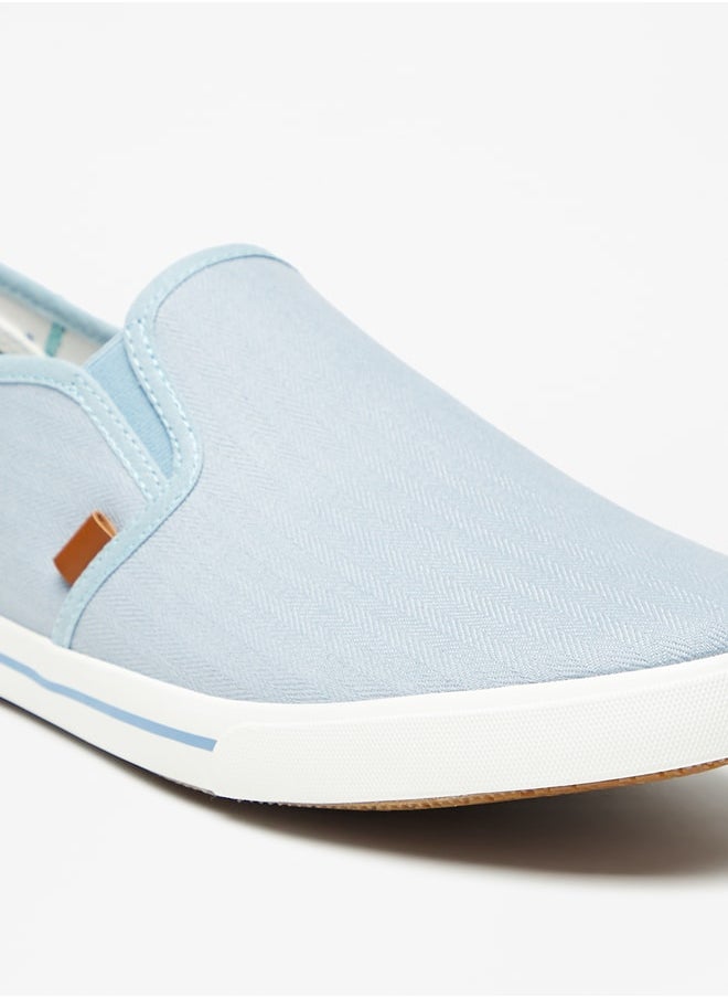 Lee Cooper - Men's Slip-On Canvas Shoes - Image 1
