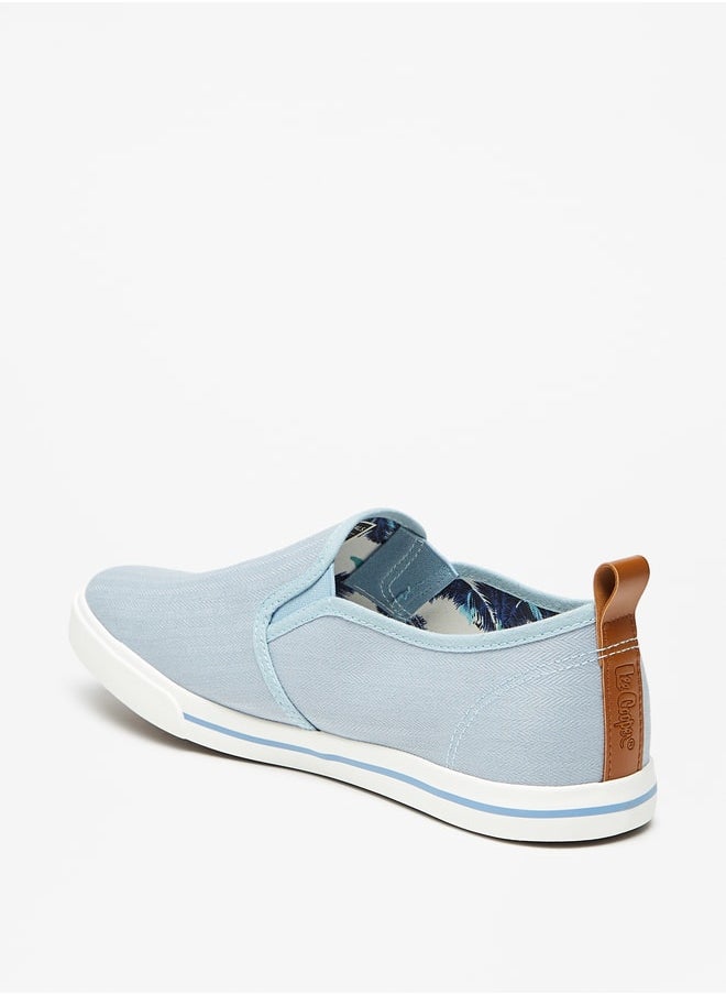 Lee Cooper - Men's Slip-On Canvas Shoes - Image 1