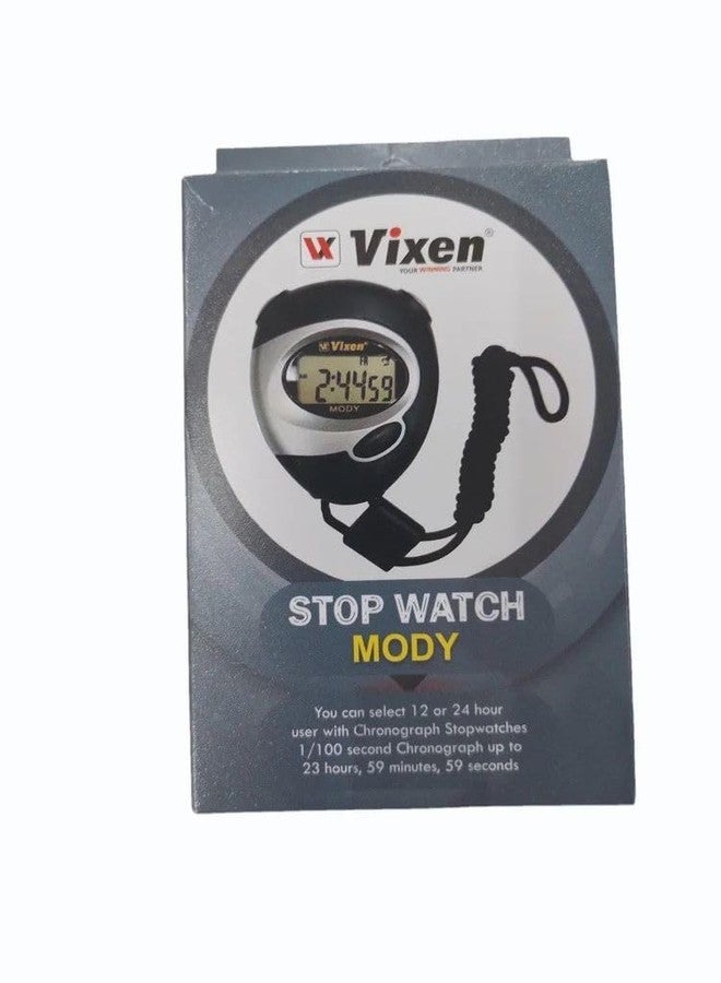 AASHRAY Vixen Xing Sports Stop Watch (Multi-Color) - Image 3