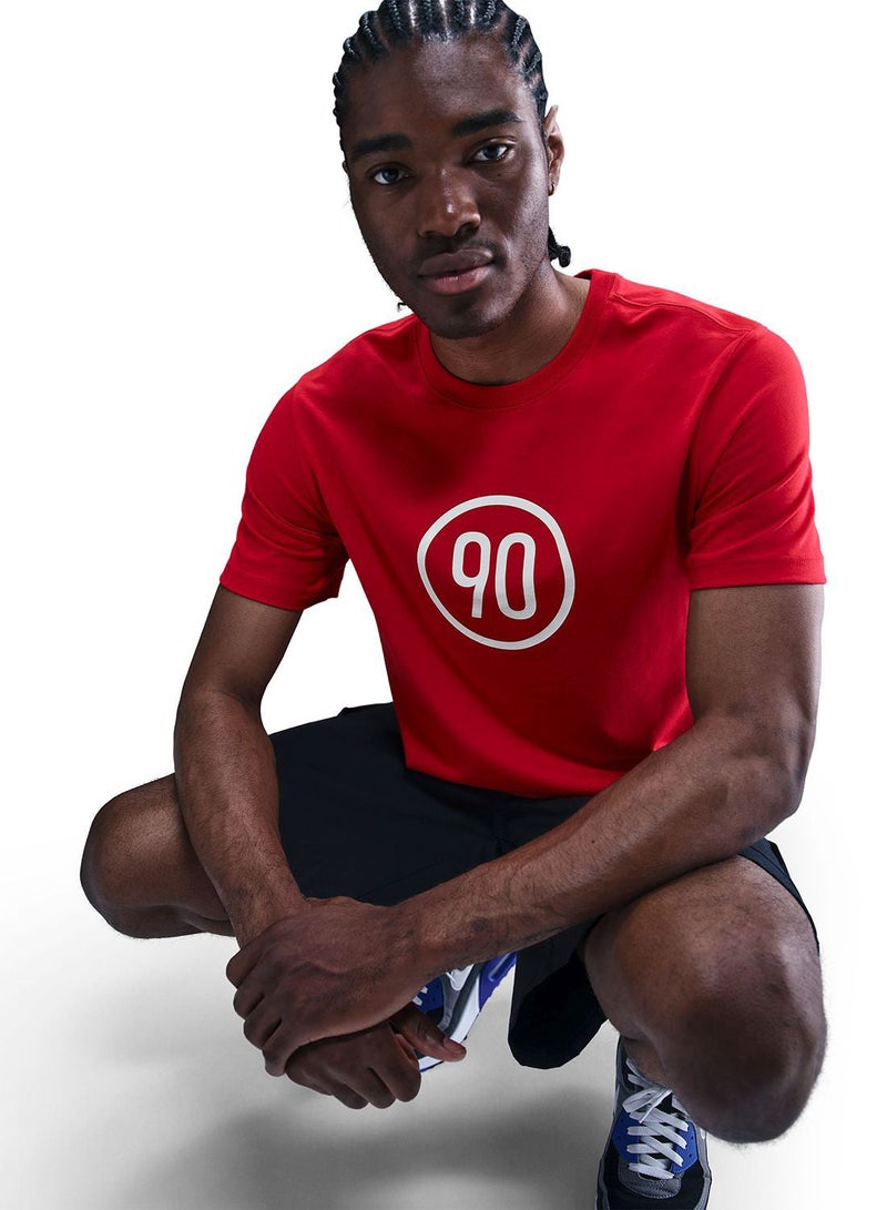 Nike Total 90 Graphic T-Shirt - Image 3