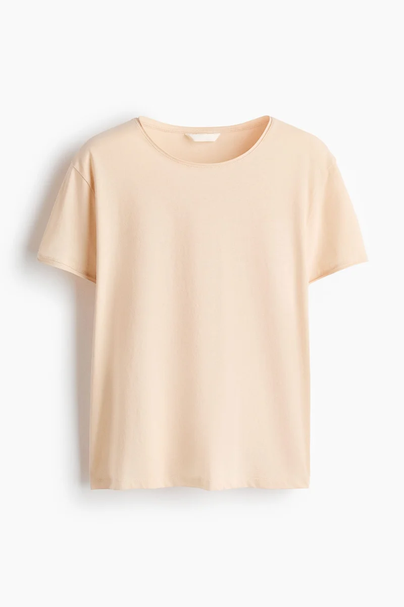 H&M Roll-edge T-shirt