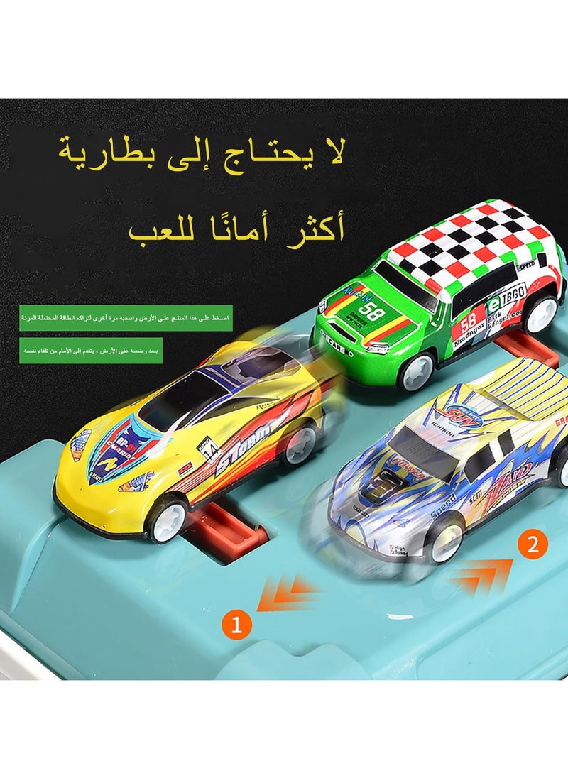 NOAEOU 48Pcs Random Pull Back Toy Cars, for Boys Girls Toddlers 3,4,5,6 Years Old, Mini Die-Cast Race Cars Vehicles Set  - Image 5