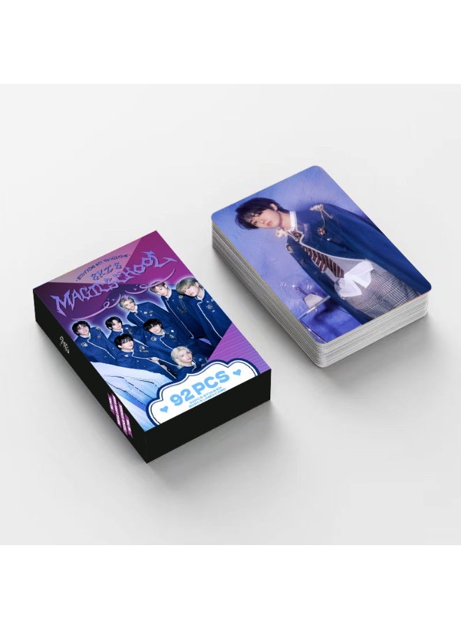 NIBEMINENT 92 Pcs Kpop Stray Kids Lomo Cards Card For Fans Collection Gifts - Image 2