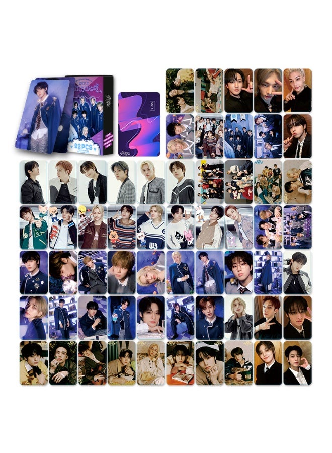 NIBEMINENT 92 Pcs Kpop Stray Kids Lomo Cards Card For Fans Collection Gifts - Image 3