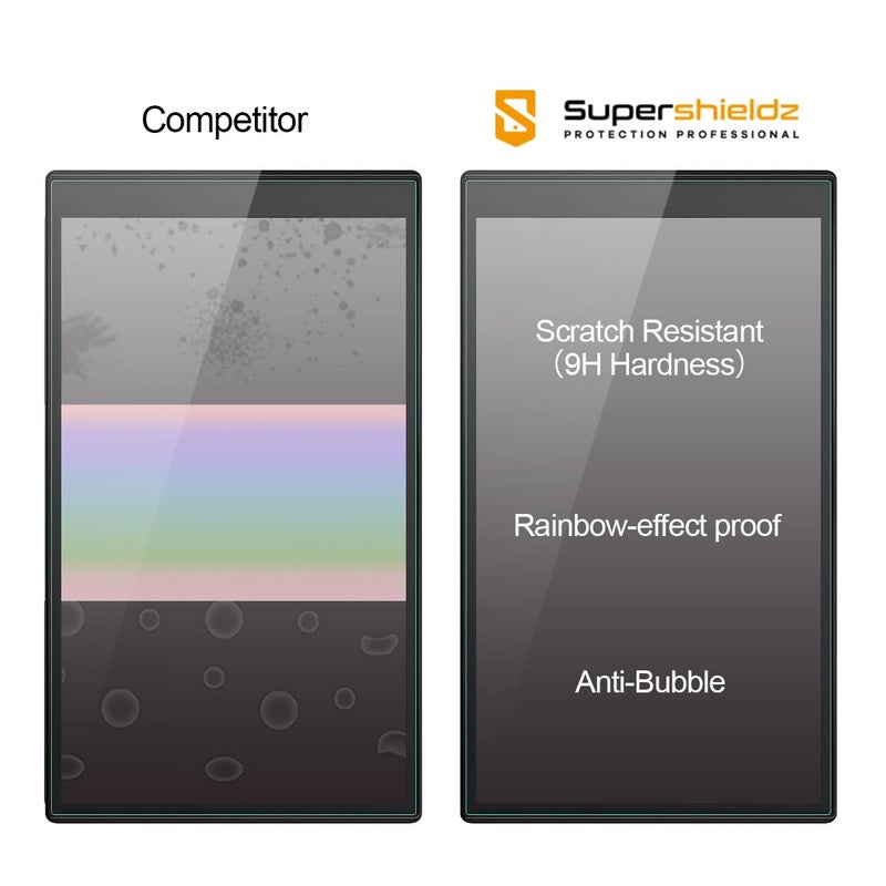 Supershieldz (2 Pack) Designed for Garmin DriveSmart 61/65 / 71/76 Tempered Glass Screen Protector, Anti Scratch, Bubble Free - Image 2