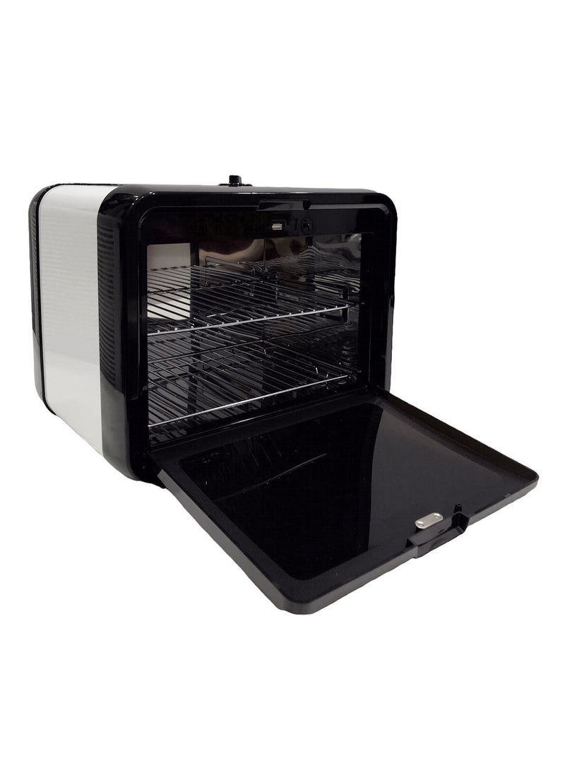 Globalstar UV Sterilizing Cabinet White & Black JY-520 - Image 2