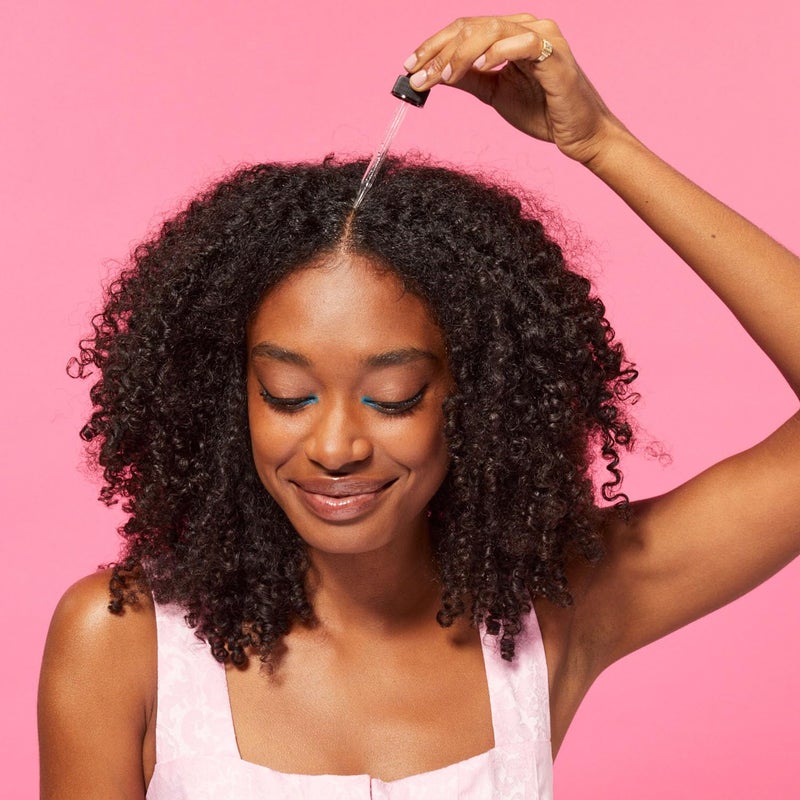 Aunt Jackie's Elixir Essentials Hair & Scalp Oil Enriched with Biotin, Rosemary & Mint, Nourishes, Thickens & Supports Hair Growth, 2 oz - Image 3