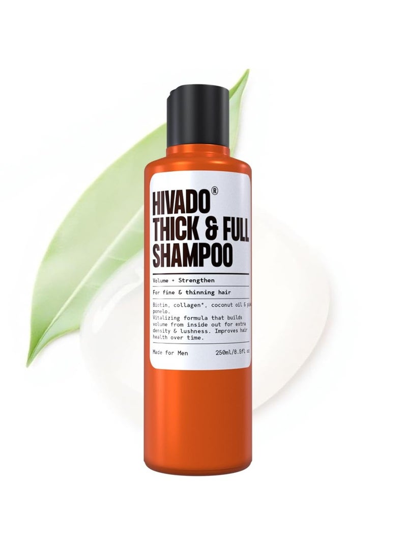 هيفادو شامبو الشعر الكثيف والممتلئ - الشعر الخفيف والضعيف - كثافة وخضرة - تقوية الشعر من الجذور إلى الأطراف - شعر قوي - غير سام للرجال, - Image 1