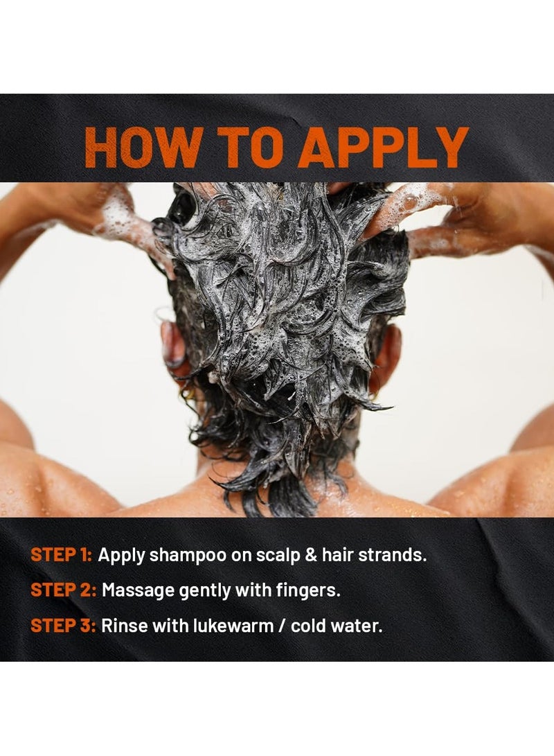 هيفادو شامبو الشعر الكثيف والممتلئ - الشعر الخفيف والضعيف - كثافة وخضرة - تقوية الشعر من الجذور إلى الأطراف - شعر قوي - غير سام للرجال, - Image 5