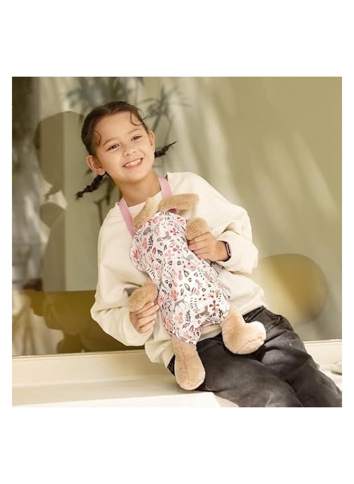 Green Tiger Baby Doll Carrier Accessories -Pink (Reindeer) - Image 2