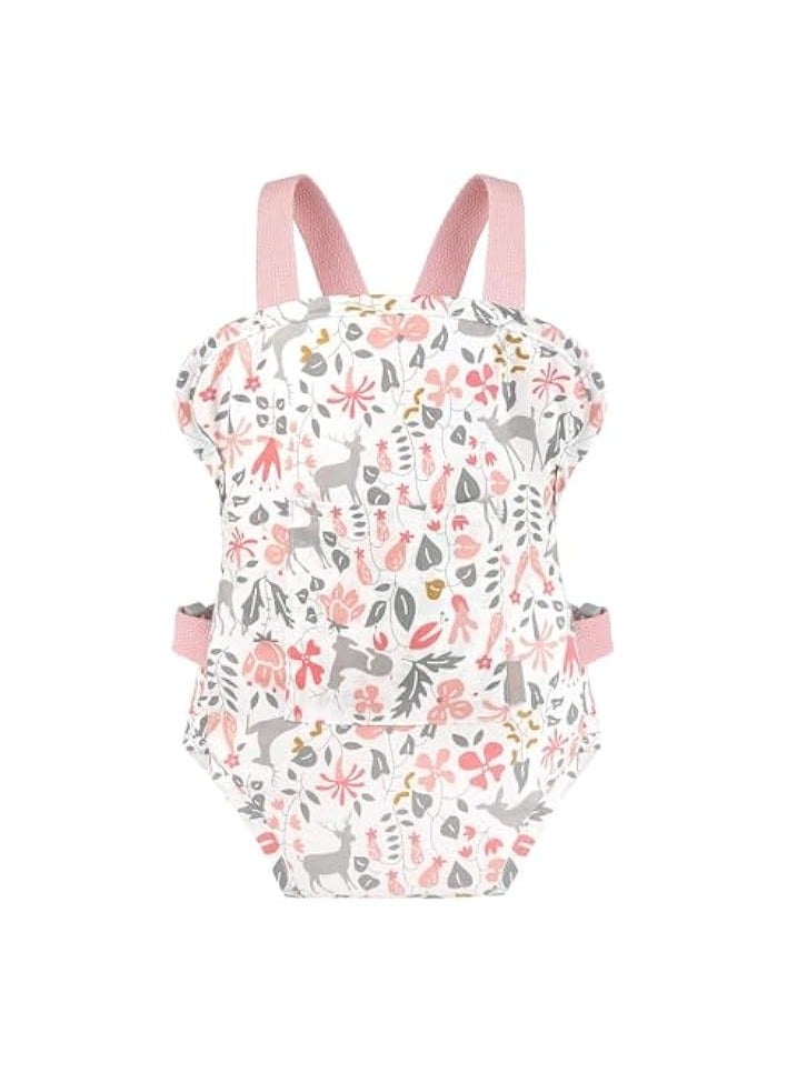 Green Tiger Baby Doll Carrier Accessories -Pink (Reindeer) - Image 1