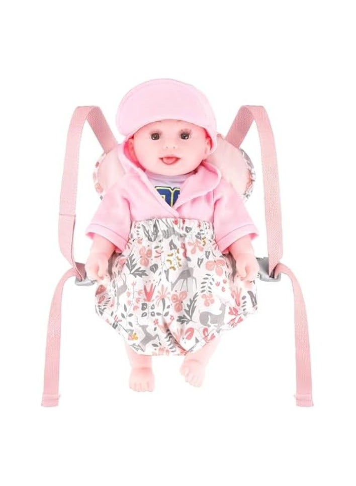 Green Tiger Baby Doll Carrier Accessories -Pink (Reindeer) - Image 5