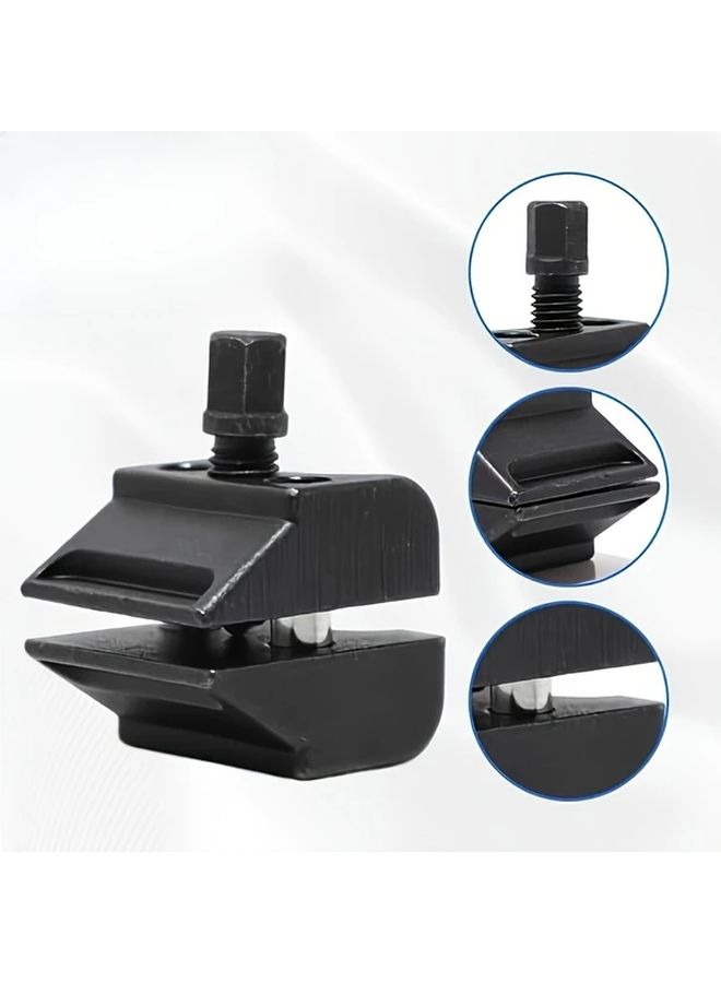 Heavy Duty Automotive Suspension Lift and Alignment Tool with Separator and Ratchet Wrench Attachment for Adjustable Lever Mechanism Repair Maintenance and Clutch Calibration with Ergonomic Handle and Sturdy Base for Precise Adjustments - Image 1