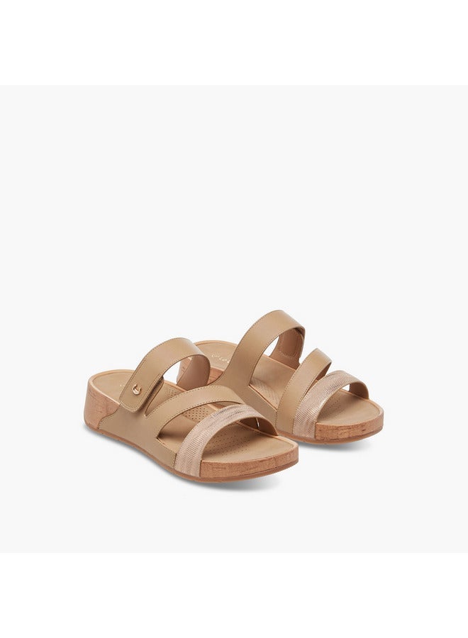 Le Confort Women's Slip-On Comfort Sandals - Image 3