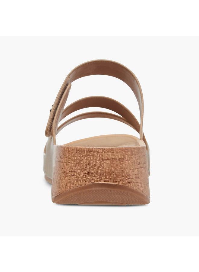 لو كونفورت صنادل نسائية مريحة سهلة الارتداء - Image 5