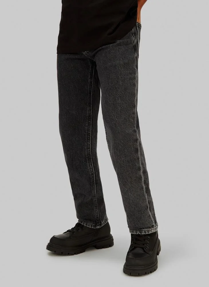 Calvin Klein Jeans Youth Straight Fit Jeans