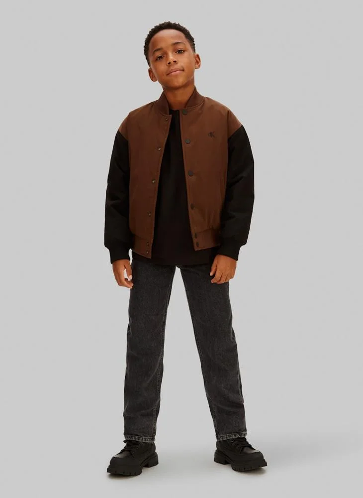 Calvin Klein Jeans  Youth Straight Fit Jeans for Men | Best Price UAE