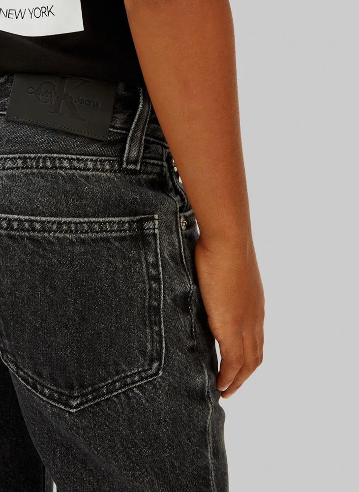 Calvin Klein Jeans  Youth Straight Fit Jeans for Men | Best Price UAE