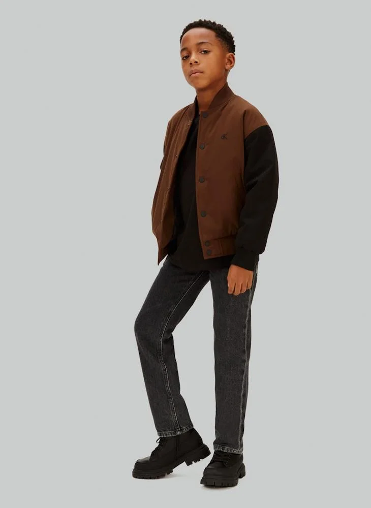 Calvin Klein Jeans  Youth Straight Fit Jeans for Men | Best Price UAE